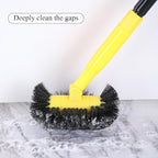 Grout Cleaning Brush with Long Handle - Image 4