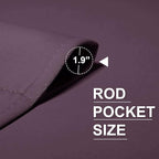 RYB HOME Bathroom Window Curtains - Image 6