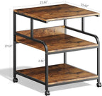 Warmiehomy 24x24 inches Printer Stand - Image 3