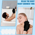 60Pcs Exfoliating Gloves Bulk, Exfoliating Body Scrubber Glove Exfoliator - Image 7