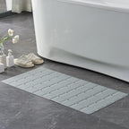 Foldable Silicone Bathtub Mat: Jumbo Size Heavy Duty Safety Bath Mat - Image 6