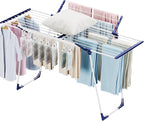 APEXCHASER Clothes Drying Rack, Foldable Gullwing Laundry Rack - Image 2