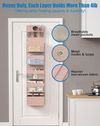 Closet Organizers and Storage, Over The Door Organizer, 6 Shelf Camper Storage - Image 7