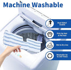 4 Pack Microfiber Mop Pads for O Cedar Mop Replace Head, Flip Mop Refills - Image 5