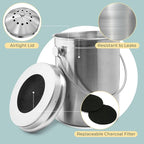 EPICA Countertop Compost Bin Kitchen | 1.3 Gallon | Odorless Composting Bin - Image 3