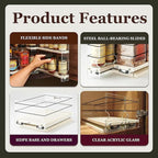 Vertical Spice Combo Spice Rack Drawer - Image 7