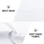 DWCN White Curtains for Living Room Thermal Insulated, Energy Saving & Noise - Image 6