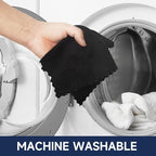 20Pack Microfiber Cleaning Cloth in Bag, Lint Free, Scratch & Streak-Free Cloth - Image 6
