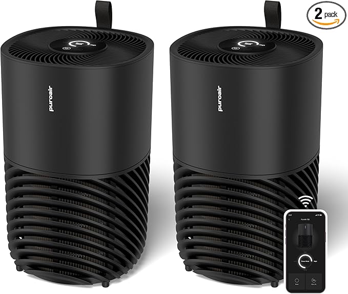 PuroAir 130i Smart Air Purifiers by PuroAir
