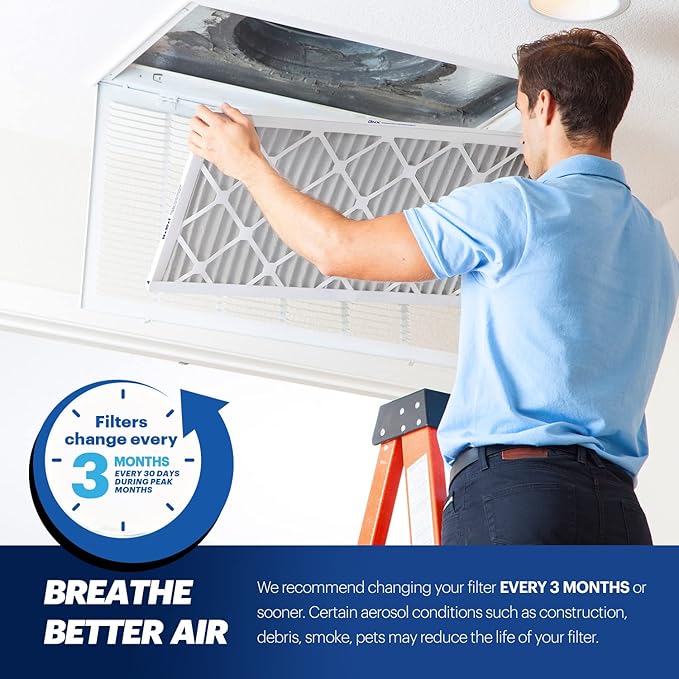 BNX TruFilter 16x25x1 Air Filter MERV 13 - Image 7