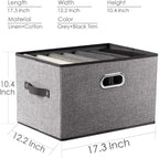 PRANDOM Larger Collapsible Storage Bins - Image 5