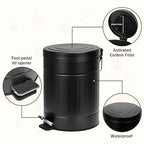 5L/1.3 Gal Dog Poop Trash Can - Image 4