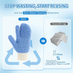 MIG4U Microfiber Dusting Gloves House Cleaning Glove - Image 7