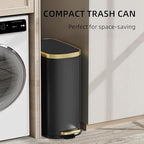KUK Small Bathroom Trash Can - Image 3