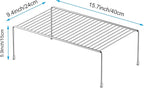 iPEGTOP Large Kitchen Freezer Cabinet Organizer Shelf - Image 3