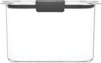 Rubbermaid Brilliance Pantry Airtight Food Storage Container, BPA-Free 7.8 Cup - Image 2