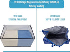 VENO 10 Pack Moving and Storage Bags, Heavy Duty, Alternative to Moving Boxes - Image 5