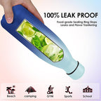 25oz Cola-Bottle Shaped Stainless Steel Leak-proof Water Bottle, Double Wall - Image 5