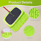 Mops for Floor Cleaning, Dust Mop for Hardwood Floors, Extra Large Floor Mop - Image 3