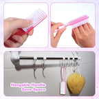 50 Pcs Handle Grip Nail Scrubber Brushes, Manicure Pedicure Cleaning Brushes - Image 5