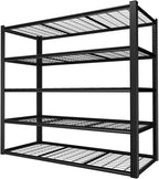 ROOMTEC 60" W Garage Shelving Heavy Duty, 33000LBS Storage Shelves, 5-Tier - Image 9