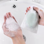 Mozeat Lens 20 PCS Exfoliating Mesh Soap Saver Pouch Bag Mesh Soap Bag Handmade - Image 6