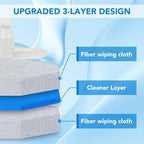 50 Pcs Disposable Toilet Bowl Wand Refills - Image 2