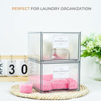 4 Pack Laundry Room Organization Storage Drawers - Image 2