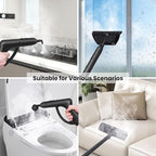 Steam Cleaner 1.5L Steamer for Cleaning Fast Heating 6-in-1 Multi-Surface - Image 3