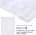 3 pcs Durable Honeycomb Mesh Laundry Bags - Image 3