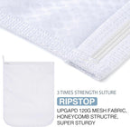 4 pcs Durable Honeycomb Mesh Laundry Bags - Image 3
