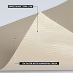 Kitchen Shelf Liner Drawer Liners, Non-Adhesive Refrigerator Liners Waterproof - Image 4