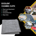 Single Microfiber Cleaning Cloth 40x40 cm - Image 6