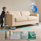 New Upgrade Furniture Sliders, Furniture Lift Heavy Duty Furniture Moving System - Image 4