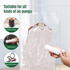 Hanging Vacuum Storage Bags For Clothes - Image 6