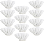 12 Pack Handheld Steam Cleaner Pads Replacement Bissell Steam Shot, McCulloch by RJMom