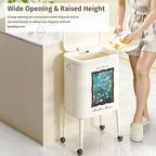 MRBIN Metal Kitchen Trash Can - Image 3