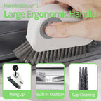 13Pcs Crevice Cleaning Brush Set, Window Groove Cleaning Brush Kit Hard Bristle - Image 2