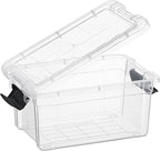 Superio Clear Storage Bins - Image 5