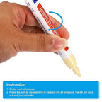 PATIKIL Grout Pen, 4 Pack Beige Tile Marker Waterproof Grout Sealer Pen Tile - Image 5