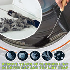 Sealegend Dryer Vent Cleaner Kit Dryer Lint Vacuum Attachment Lint Remover - Image 3