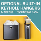 JS Jackson Supplies Black Lint Bin - Image 9