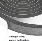 2 Rolls Weather Stripping Door Seal, Adhesive Closed Cell Weather Strip… - Image 3