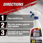 30 SECONDS Pro Mold and Mildew Stain Remover | Scrub Free | Brighter Results - Image 5