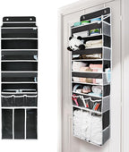 Door Hanging Storage Organizer, - Image 3