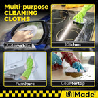 Shop Towels, 240 Pack Commercial Grade Work Rags Microfiber Towel - Image 7