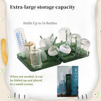 Travel Bottle Drying Rack Space Saving, Foldable Bottle Drying Rack - Image 3