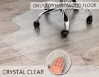 Office Chair Mat for Hardwood Floor, 48”x 36” Clear Floor Protector Mat for - Image 4