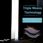 RYB HOME Living Room Curtains Blackout - Image 6