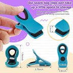 FINDMAG 24 Pack Magnetic Chip Clips - Image 2